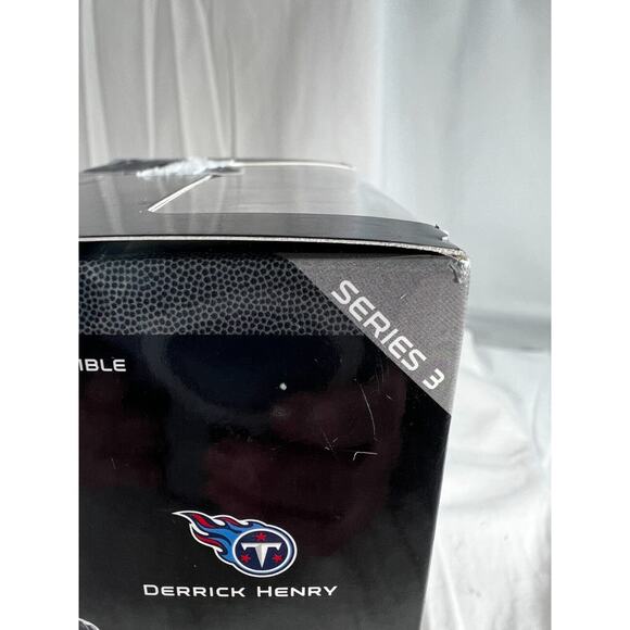 NFL Mac Jones Figure #10 Game Changers Limited Edition 6" Excite 2023 NEW Sealed - Picture 6 of 16